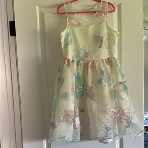 Rare Editions Girls Dragonfly Dress